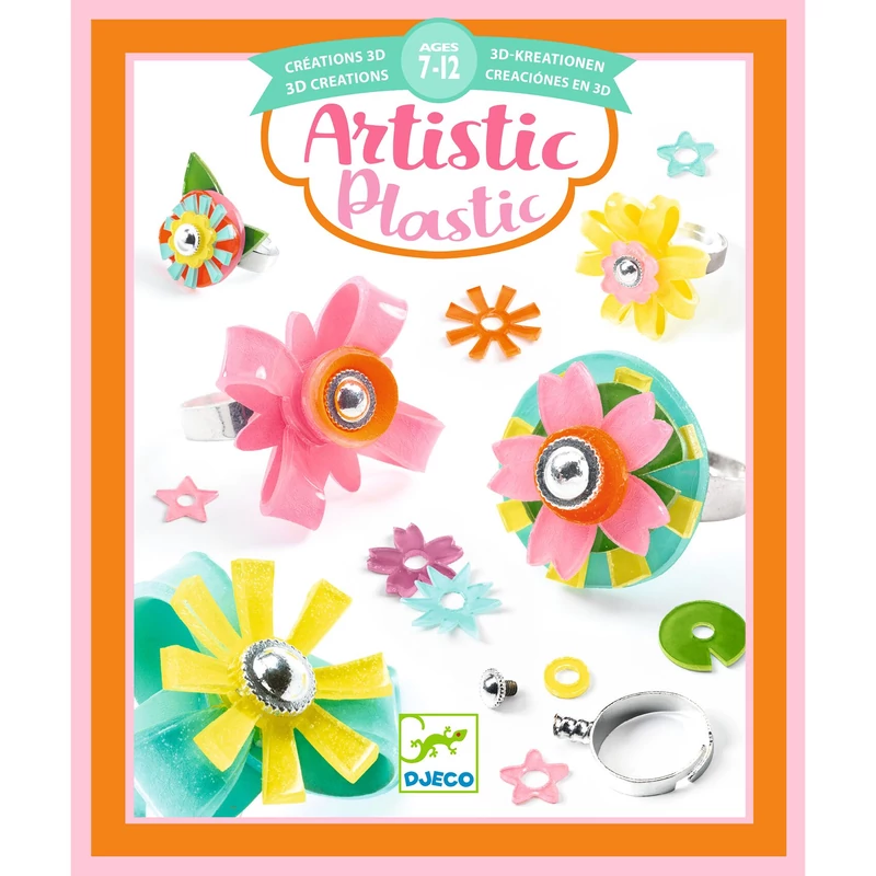Artistic Plastic - Ékszerkészítés - Gyűrük - Ring collection